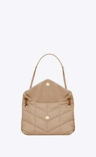 Puffer Small In Nappa Leather