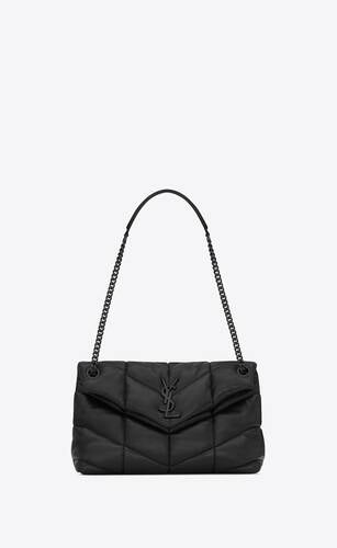 Loulou Small In Quilted Leather