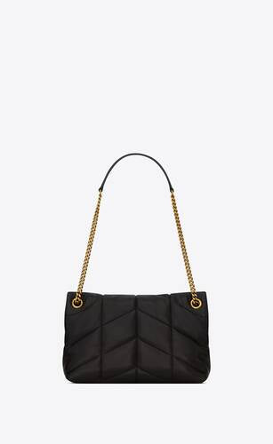 Puffer Small In Quilted Nappa Leather