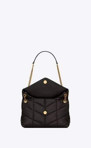 Puffer Small In Quilted Nappa Leather