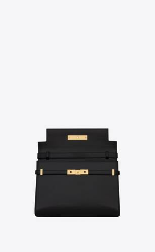 Manhattan Shoulder Bag In Box Saint Laurent Leather