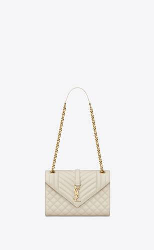 Loulou Medium In Quilted Leather