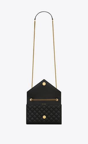 Envelope Small In Quilted Nappa Leather