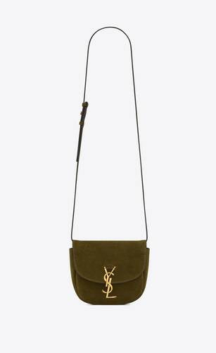 Kaia Small Satchel In Suede