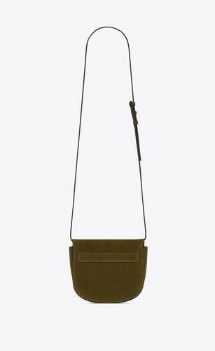 Kaia Small Satchel In Suede