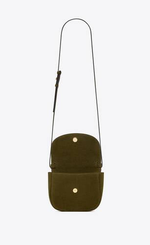 Kaia Small Satchel In Suede