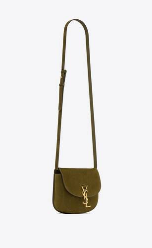 Kaia Small Satchel In Suede