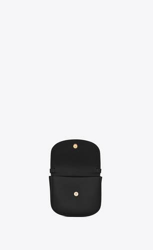 Kaia Small Satchel In Smooth Leather