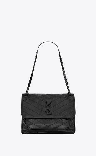 Loulou Large In Quilted Leather