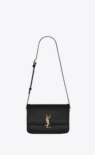 Solferino Small Satchel In Box Saint Laurent Leather