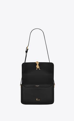 Solferino Medium Satchel In Box Saint Laurent Leather