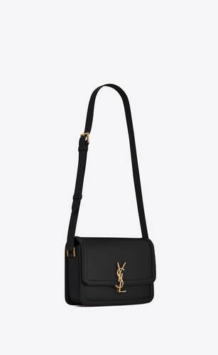 Solferino Medium Satchel In Box Saint Laurent Leather