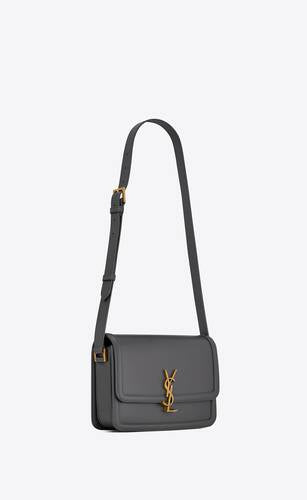 Solferino Medium Satchel In Box Saint Laurent Leather