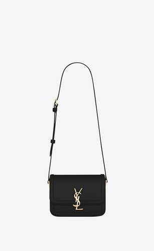 Solferino Medium Satchel In Box Saint Laurent Leather