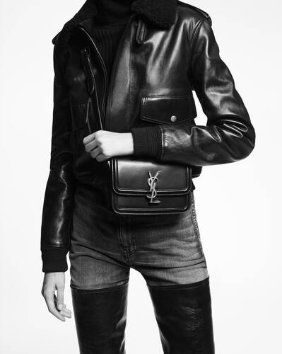 Solferino Small In Box Saint Laurent Leather