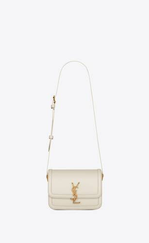 Solferino Small Satchel In Box Saint Laurent Leather