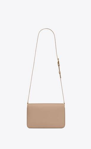 Le Maillon Satchel In Smooth Leather