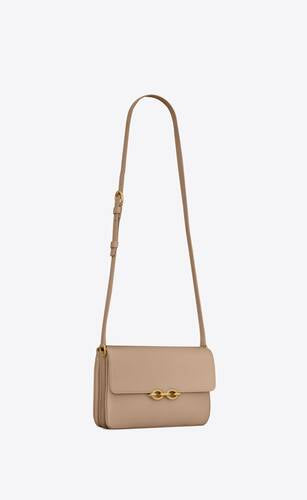 Le Maillon Satchel In Smooth Leather