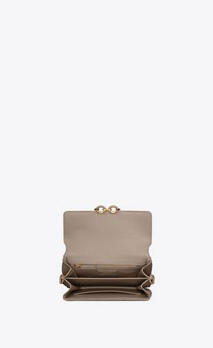 Le Maillon Satchel In Smooth Leather