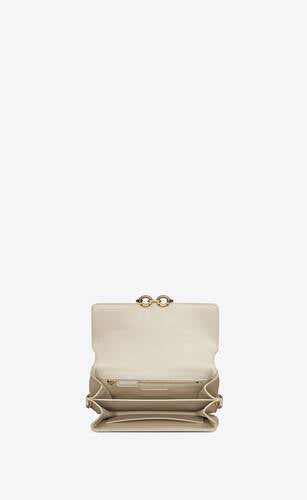 Le Maillon Satchel In Smooth Leather