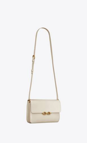 Le Maillon Satchel In Smooth Leather