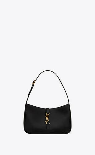 Manhattan Small Shoulder Bag In Box Saint Laurent Leather