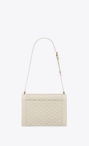 Gaby Satchel In Quilted Lambskin