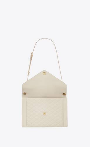 Gaby Satchel In Quilted Lambskin