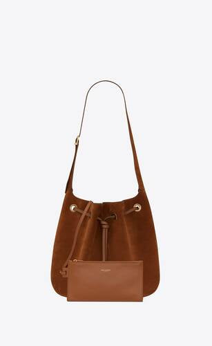 Paris Vii Medium Hobo Bag In Suede