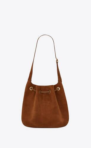 Paris Vii Medium Hobo Bag In Suede