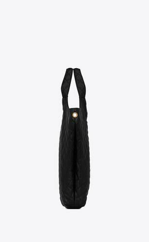 Icare Maxi Shopping Bag In Quilted Lambskin