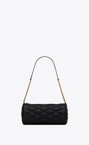 Sade Small Tube Bag In Quilted Lambskin