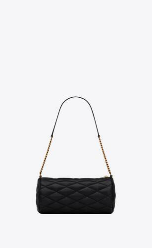 Sade Small Tube Bag In Quilted Lambskin