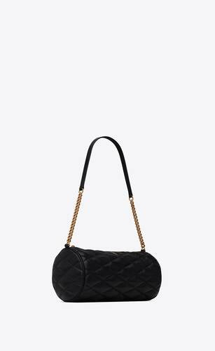 Sade Small Tube Bag In Quilted Lambskin