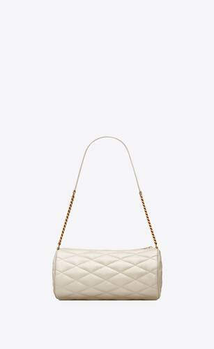 Sade Small Tube Bag In Quilted Lambskin