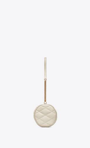 Sade Small Tube Bag In Quilted Lambskin