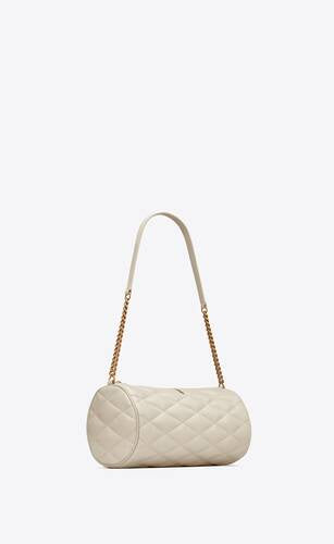 Sade Small Tube Bag In Quilted Lambskin