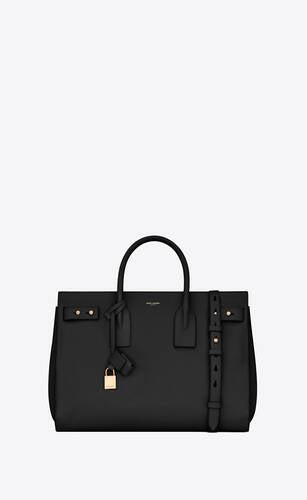 Sac De Jour Medium In Supple Grained Leather