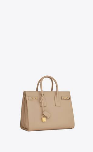 Sac De Jour Small In Supple Grained Leather