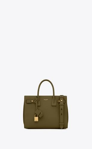 Sac De Jour Baby In Supple Grained Leather