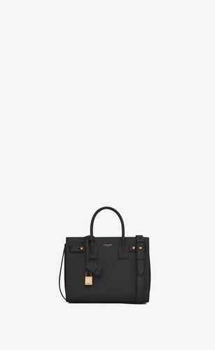 Sac De Jour Nano In Supple Grained Leather