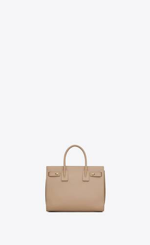 Sac De Jour Nano In Supple Grained Leather