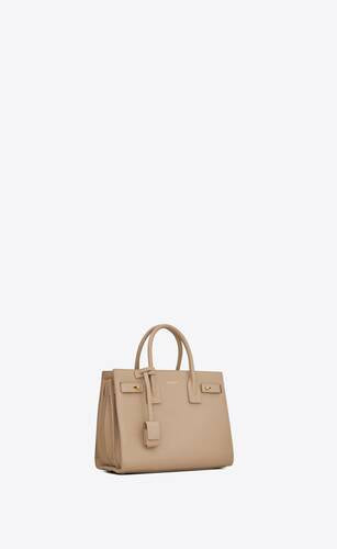 Sac De Jour Nano In Supple Grained Leather