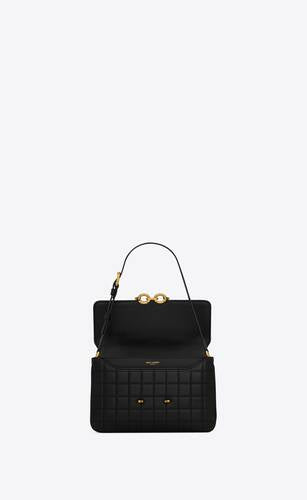 Le Maillon Satchel In Quilted Lambskin