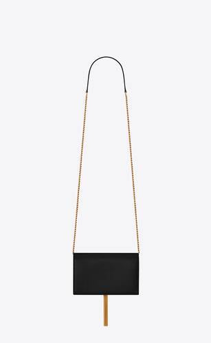 Kate Chain Wallet In Grain De Poudre Leather