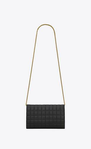 Lambskin Cassandre Chain Wallet