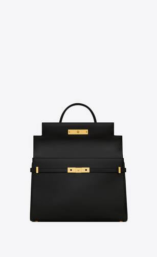 Manhattan In Box Saint Laurent Leather