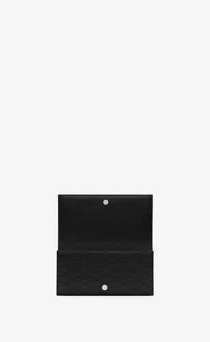 Kate Clutch In Quilted Lambskin