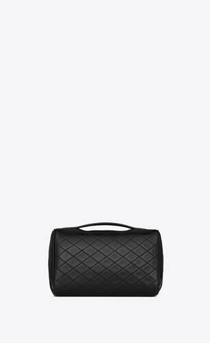 Gaby Vanity Case In Quilted Lambskin