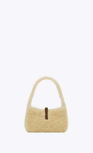 Mini Le 5 A 7 In Shearling